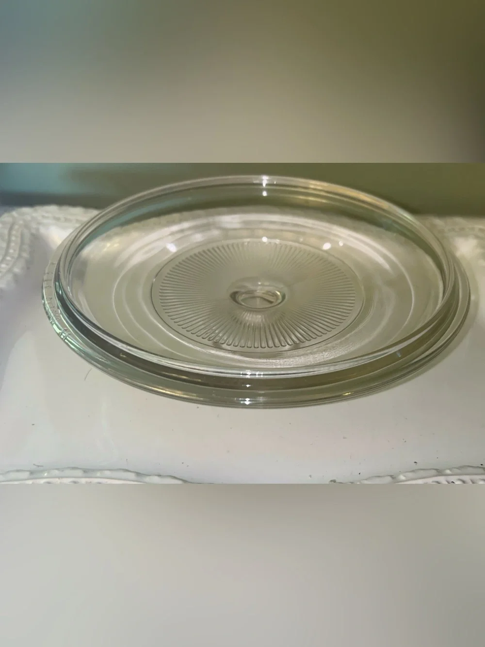 Pyrex Clear Replacement Lid G 5 C